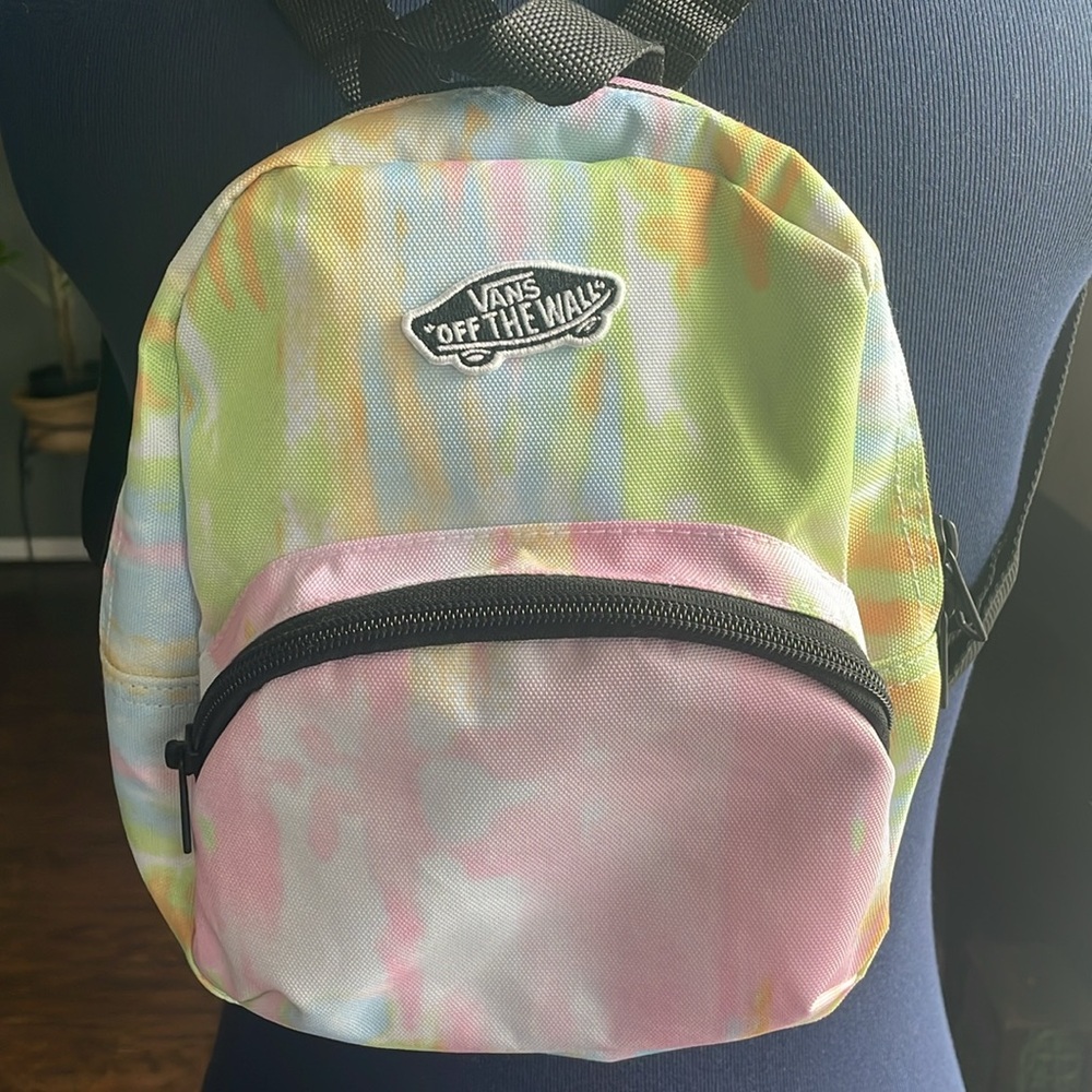NWOT Vans Mini Backpack - Picture 2 of 2